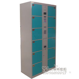 12門智能超市存包柜 電子儲(chǔ)物柜的便民新體驗(yàn)